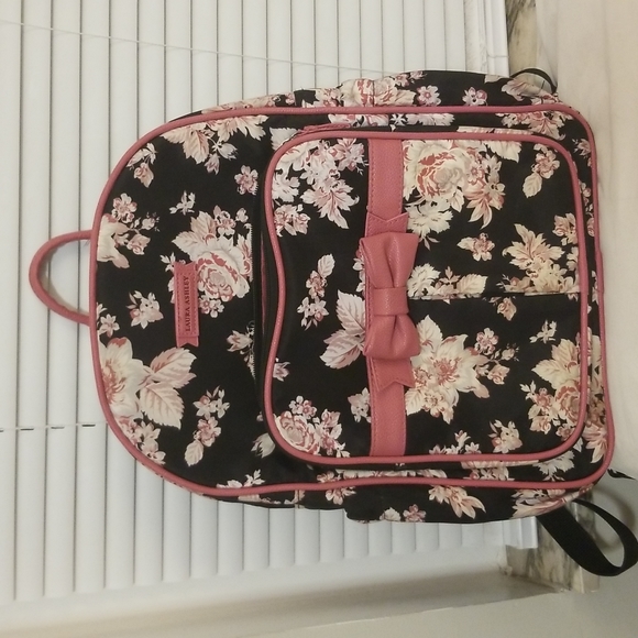 Laura Ashley Bags Laura Ashley Diaper Bag Poshmark
